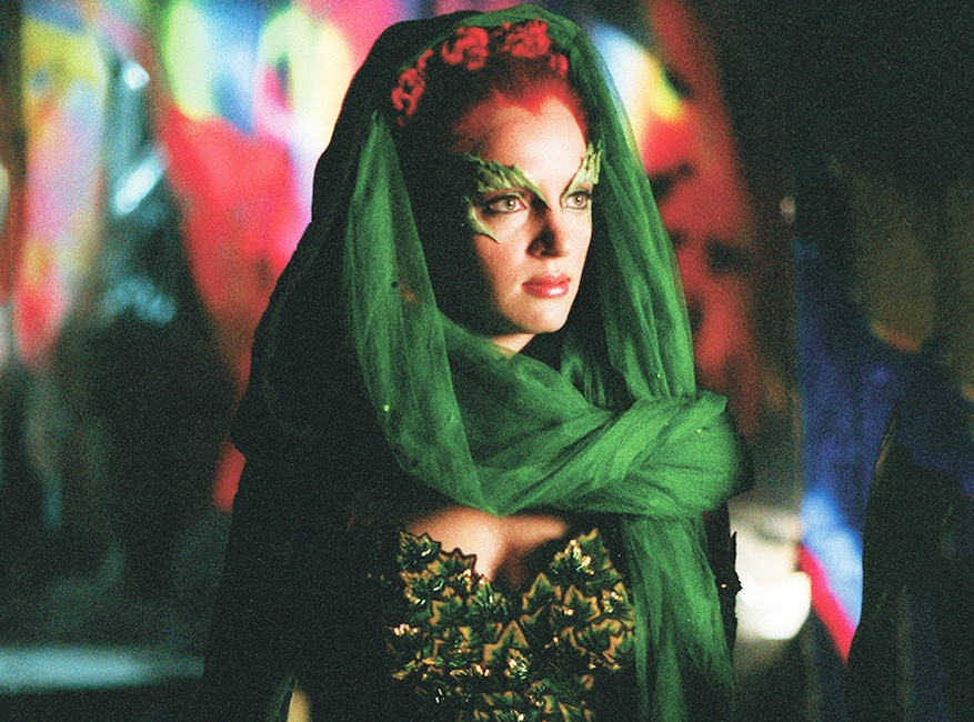 Crisis on Infinite Earths Pop Culture deaths, Uma Thurman as Poison Ivy 